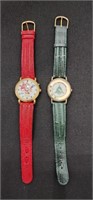 2pc Christmas Watches