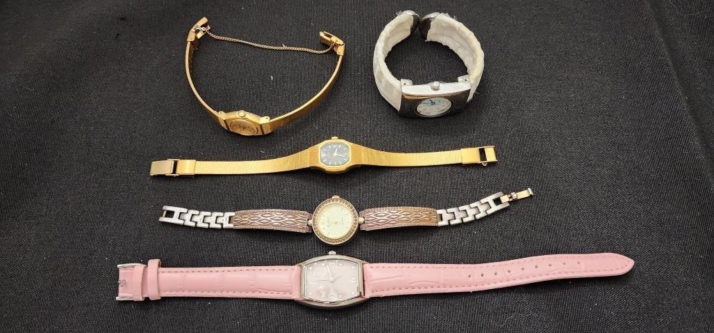 5pc Ladies Watches