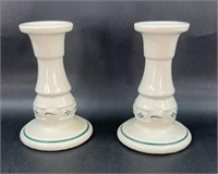 CANDLESTICK POTTERY, HERITAGE GREEN