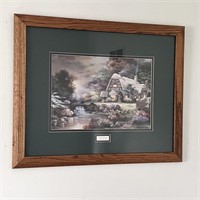 Quiet Getaway by James Lee Framed Picture