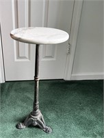 Marble Top Stand