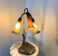 Pond Lily Accent Lamp