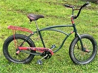 VTG 20" SCHWINN BICYCLE w/ HARLEY DAVIDSON TIRES
