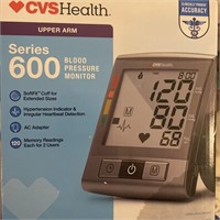 CVS Health Series 600 Blood Pressure Monitor