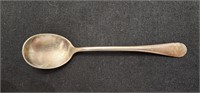Vntg Gilchrist X Condiment Spoon