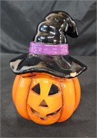 Small Ceramic Jacko Lantern