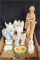 Box Ceramic Figurines