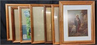 7pc Picture Frames