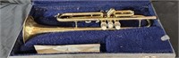 Vntg Conn Trumpet w/ Case