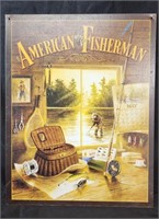 2000 American Fisherman Sign