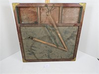 Antique Wood Tracing Board