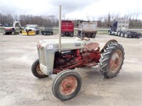1953 Antique Ford Jubilee NAA Tractor