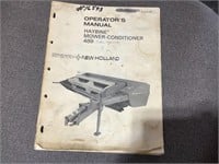 New Holland 489 Haybine Manual