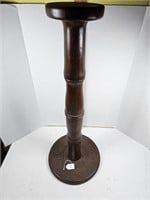 Wood Pedestal/Plant Stand 28 inches Tall
