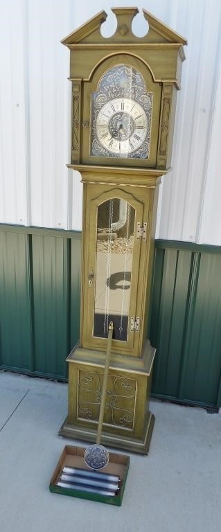 Sligh Trend Clocks Weight Driven Grandfather Clock
