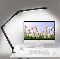 ($69) LED Desk Lamp with Clamp, Architect Desk