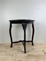 2ft Wooden Side Table