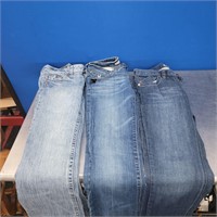 Jeans - Roxy and American Eagle