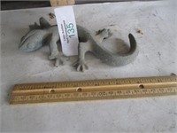 1- Gray cast iron Gecko