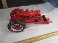 Precision Farmall ND with loader with box