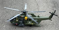 34" SOLDIER FORCE TOY HELICOPTER