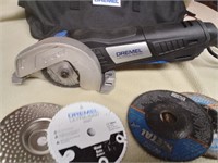 Dremel Ultra Saw with Blades and Bag