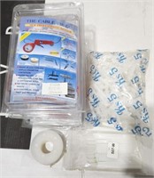 Cable Tie Gun bundle. 3 white cable tie gun kits