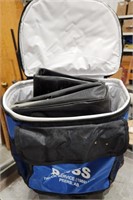 Cooler bag with handle & wheels,