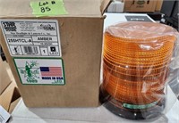 255HTCL-A 10-30VDC Amber LED light