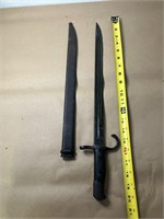 Type 30 bayonet made by Matsushita Kinzoku