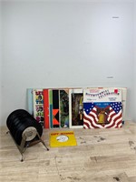 Record lot -small and large records
