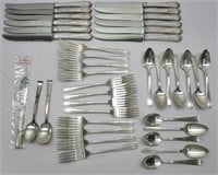 39 Pieces of Sterling Silver Flatware