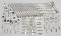 Wallace Rose Point 1934 Sterling Silver Flatware