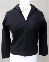 WWII Navy Wool Navy Sailor Top/Shirt Sz 40