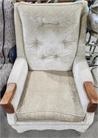 Cream colored Chair