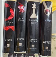 4 book set of the Twilight series