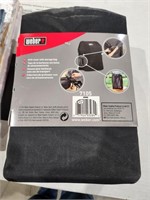 Weber Grill cover with storage bag,