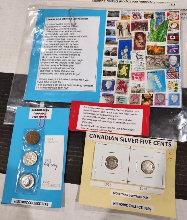 Bundle World wide Countries stamp post cards,