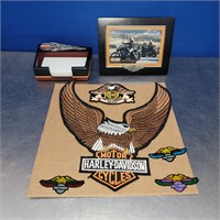 Harley-Davidson Patches, Stickers and More