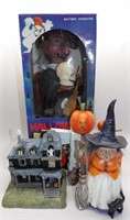 1988 Halloween 16" Witch, Figurines