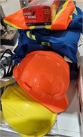 Coverall bundle. 3XL HiVis Shirt, 50T, 52T, 52T &