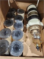 Fuel filter water separator Assembly