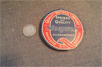 Vintage Advertising Tin Sign - Quality Matress Co.