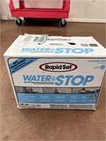 Rapid Set Water Stop Kit