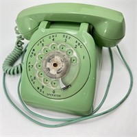 MCM Automatic Electric Rotary Telephone - Cord Cut
