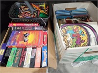 Bundle with children's books, children