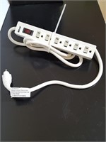 Woods power bar extension cord