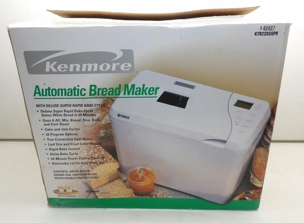 Kenmore Automatic Bread Maker: New in Box