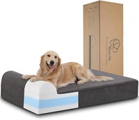 7 inch Orthopedic Dog Bed for Large Dogs