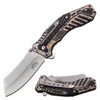 Master Usa Cleaver 3cr13 Blade Knife